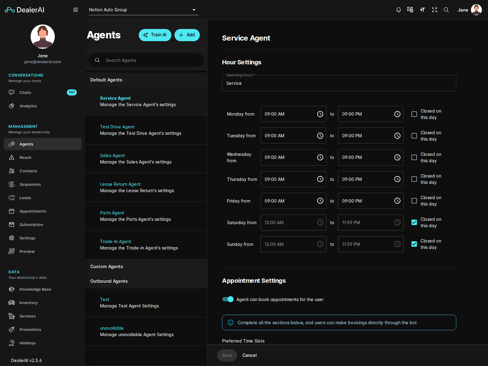 AI Agents overview